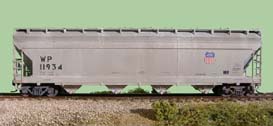 WP/UP Covered Hopper